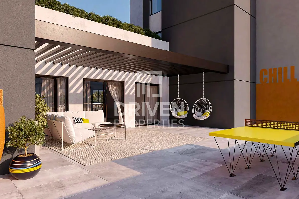 Modern Design 2BR | Spacious Unit | Handover Soon