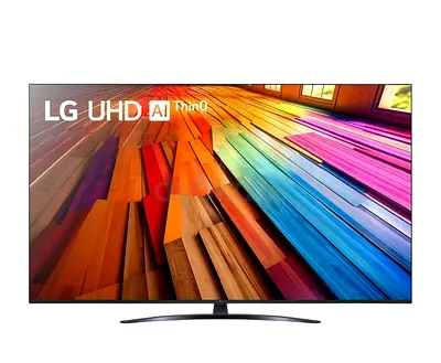 LG 75 inch TV Smart TV-4K / Brand New