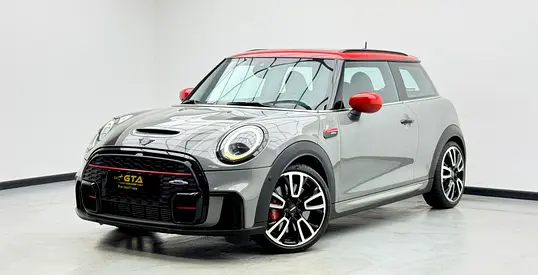 2022 Mini Cooper JCW, 2027 MINI Warranty + Service Pack, Full MINI Service History, GCC
