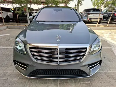 2016 Mercedes-BENZ S-CLASS thumbnail 2