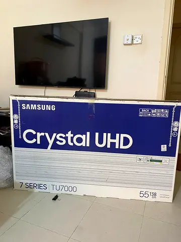 Tv Samsung Crystal UHD 7 series TU7000
