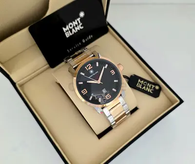 mont blanc watch