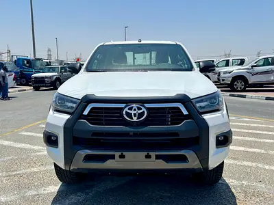 Toyota Hilux Adventure 2026 - GCC Specs - Brand New!