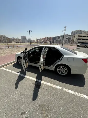 Toyota Camry S, 2013, GCC Specs