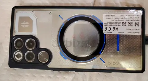RedMagic 11 Pro (transparent case) - used, fully working