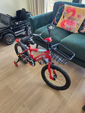 Kids Red Bike