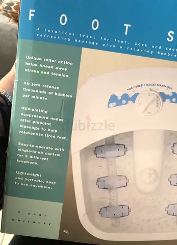 Foot Massager - Foot Spa