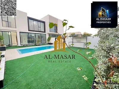 Villa in the heart of Al Zorah golf courses, private pool and garden, freehold ownership for all nationalities