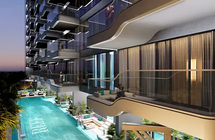 Studio Apartment | Reef 998 | Multiple Views
