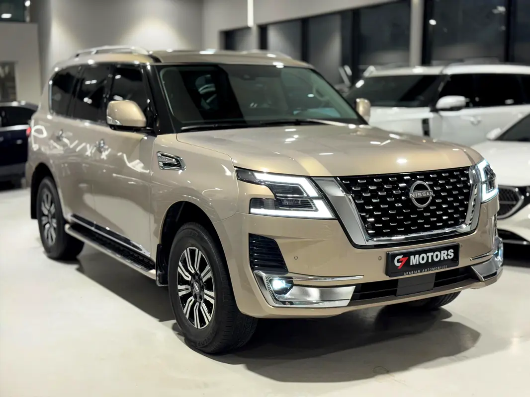 Nissan Patrol 2023