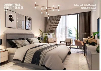 Fully Furnished Studio | High Floor | Balcony | Amenities View | Alexis Tower