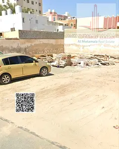 Land for sale in Ajman, Al Nuaimiya 2, residential/investment, G+3, area 3600 sq ft, excellent locat