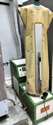 Silc Commercial Steam Finishing Dummy – Used | Laundry Equipment Dubai