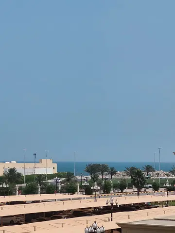 2 Bedrooms, Hall, Kitchen & 2 Bathrooms for rent in Al Qulai’ah for AED 50,000 yearly with 4 installments.