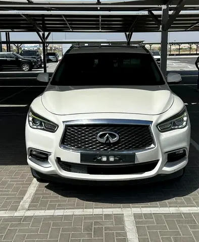 Infiniti QX60 Luxury 2018 - GCC Specs - Pristine Condition