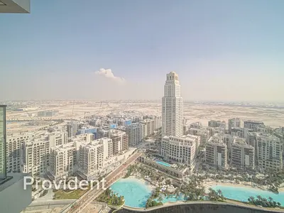 Lagoons View | High Floor | Vacant