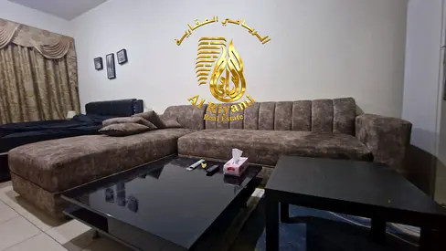استوديو شامل شهري للإيجار في أبراج عجمان وان