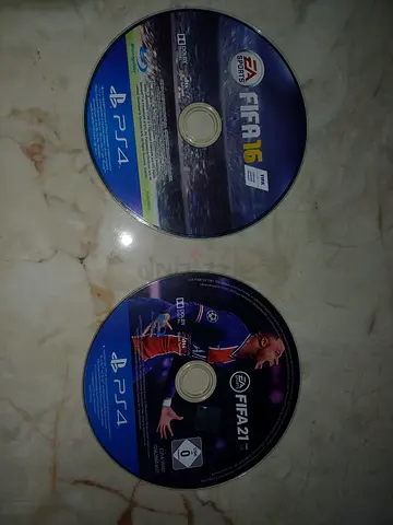 FIFA16 and FIFA21