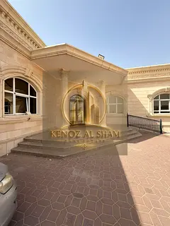 Villa for Rent in Sharjah – Al Bada’a Area Located next to Sheikh Sultan’s Palace