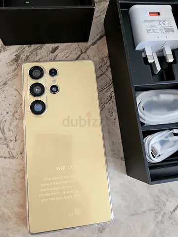 Android (Gold) new 6.8-inch 5G Smartphone Dual Sim 4+64GB Built-in Stylus HD Camera 4000mAh Battery