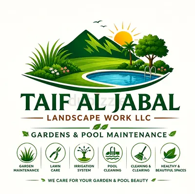 Taif Al Jabal - Gardens  Pool Maintenance (Landscape Work LLC) - Business for Sale/Service Listing