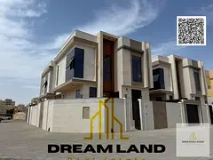 Adorable villa, consists of 5 master bedrooms with built in wardrobes and rooftop, now for sale in u