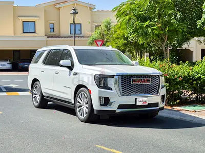 AED 3799/month | 2024 GMC Yukon Denali | GCC Specs | Ref#462177