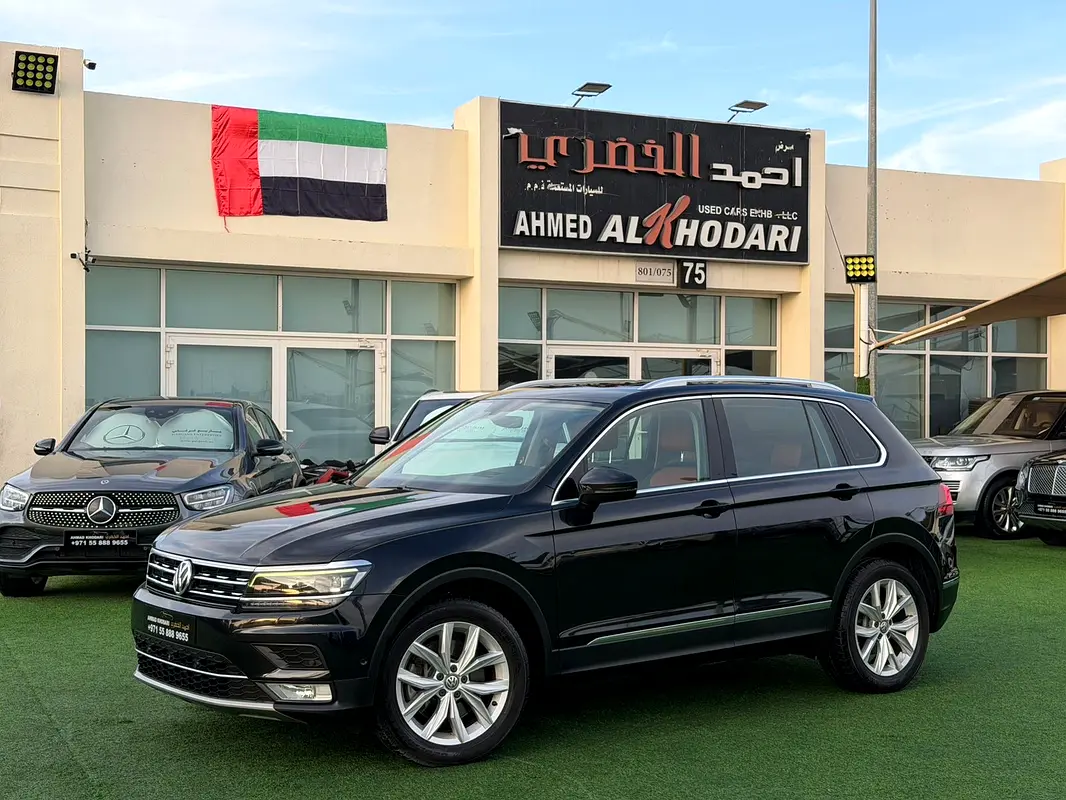 Volkswagen Tiguan 2017 — photo 1 of 19