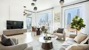 Fully Furnished | Low Floor | Burj Khalifa View