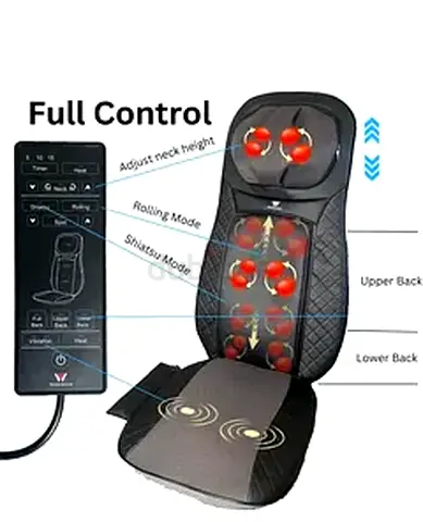 Electric massage cushion