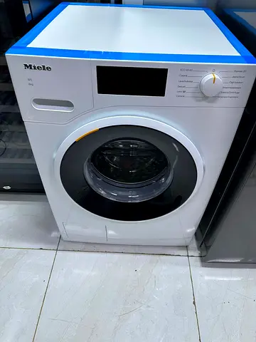 miele 8k washing machine new model  Same like new condition
