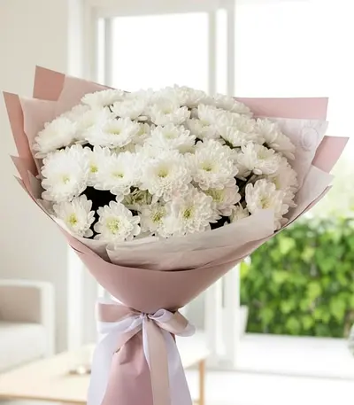 Snow Blossom Bouquet