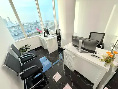Fully Fitted Office | Free Utilities | Bank Account Assistance |