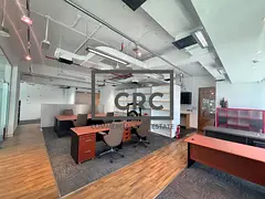 Furnished Office | Prime Location | Low Floor
