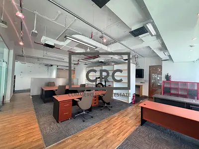 Furnished Office | Prime Location | Low Floor