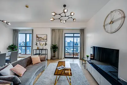 Special Offer: Spacious 2BD in Amwaj JBR near the beach