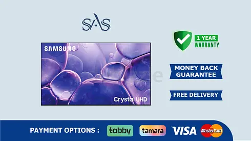 Samsung 50 Inch 4H UHD Smart Tv | New - Free Delivery | Warranty | 50U8000F