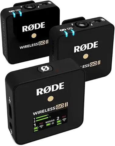 Rode Wireless GO II Dual Transmitter Wireless Microphone System
