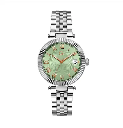 GC Women’s Watch Silver Tone Case Quartz – Model Z36003L9MF