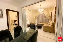 Large 1BR With Study | Vacant | Fully Furnished