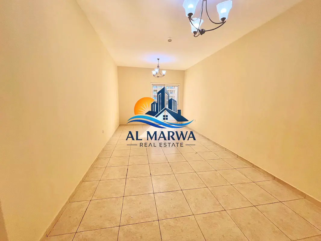 Spacious 3BR || Two Balcony || Gym and Pool Free || Ready To Move || Close Dubai Border