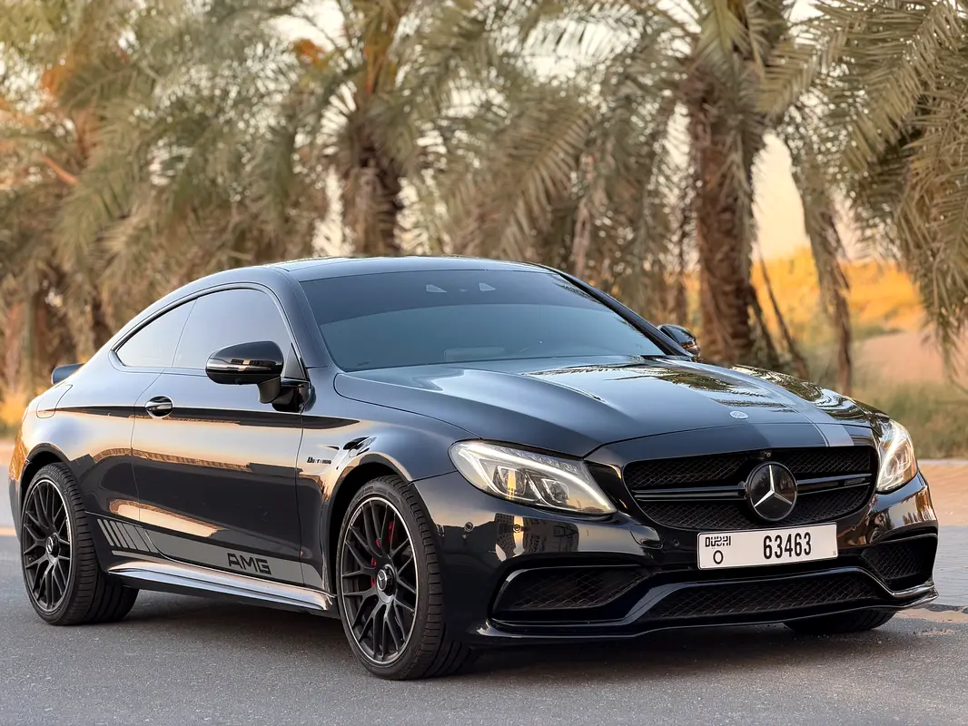Mercedes-Benz C-Class 2017 — photo 1 of 13