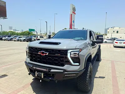 2024 Chevrolet Silverado 6.6L 2500 ZR2 Diesel | Canadian Specs | Off-Road Performance