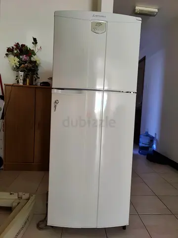 Mitsubishi Tiara Crystal Refrigerator (with stand) - Good Working Condition