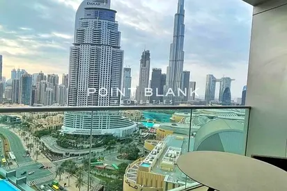 Burj Khalifa and Fountain View | Midfloor | Vacant
