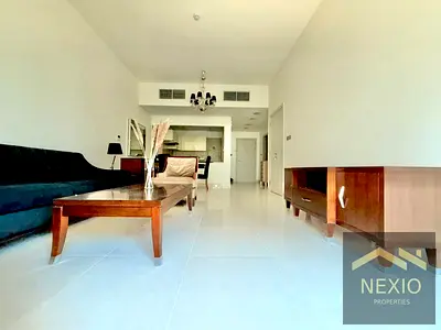 Furnished 1BR Apartment | Polo Residence D4 | Garden View