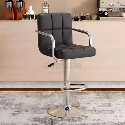 Modern Adjustable Bar Stool Chair | Luxury Kitchen  Café Seating ✨