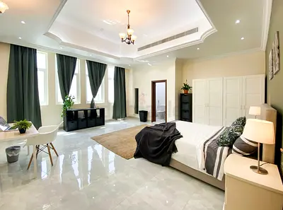 Bright Master Room in Front of Burj Al Arab