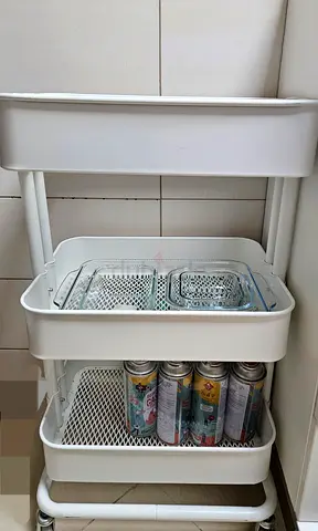 Ikea trolley rack