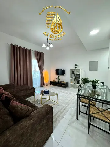 A room and a hall, first tenant, large area, sea view, free, modern, new